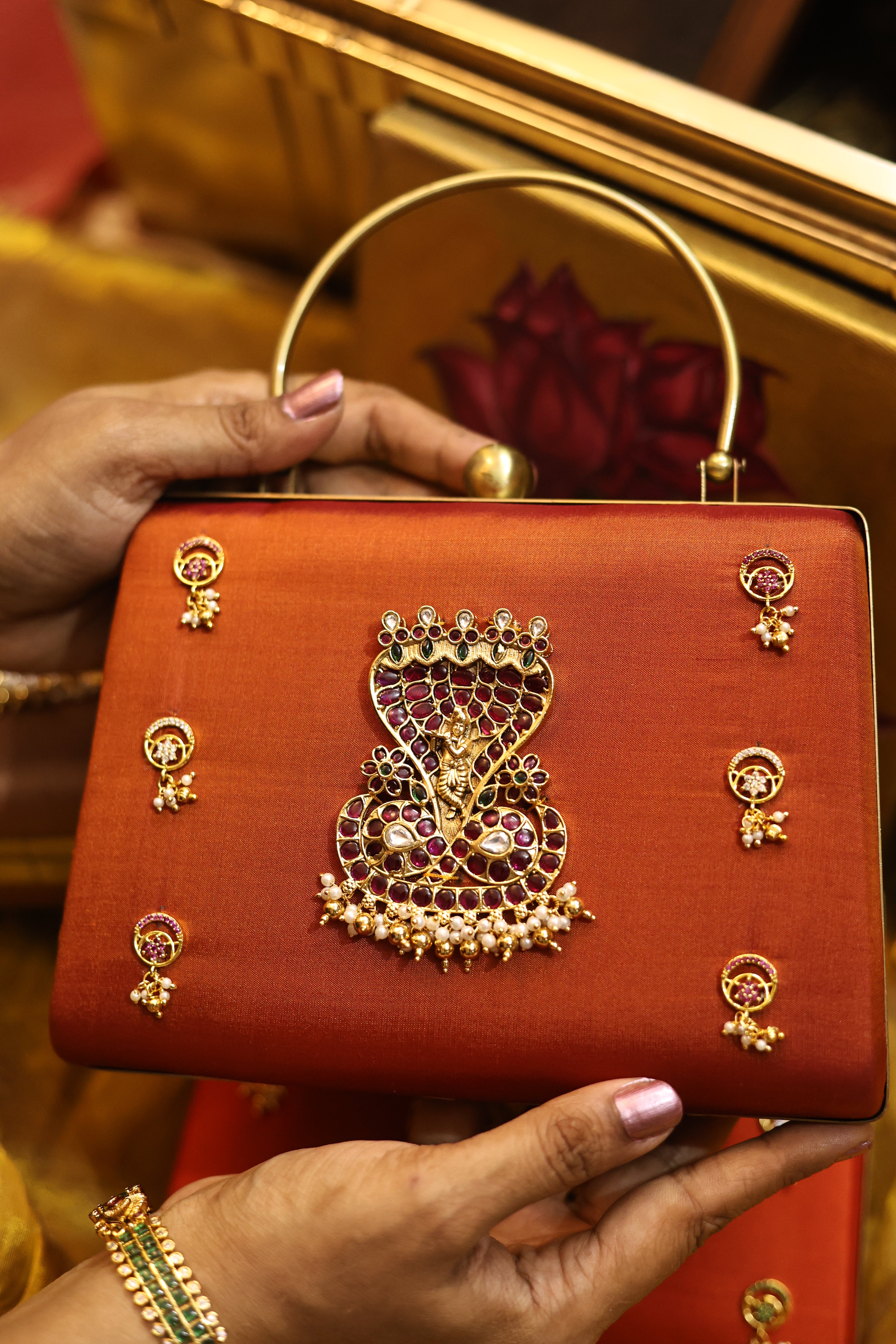 Burnt orange Kalinga