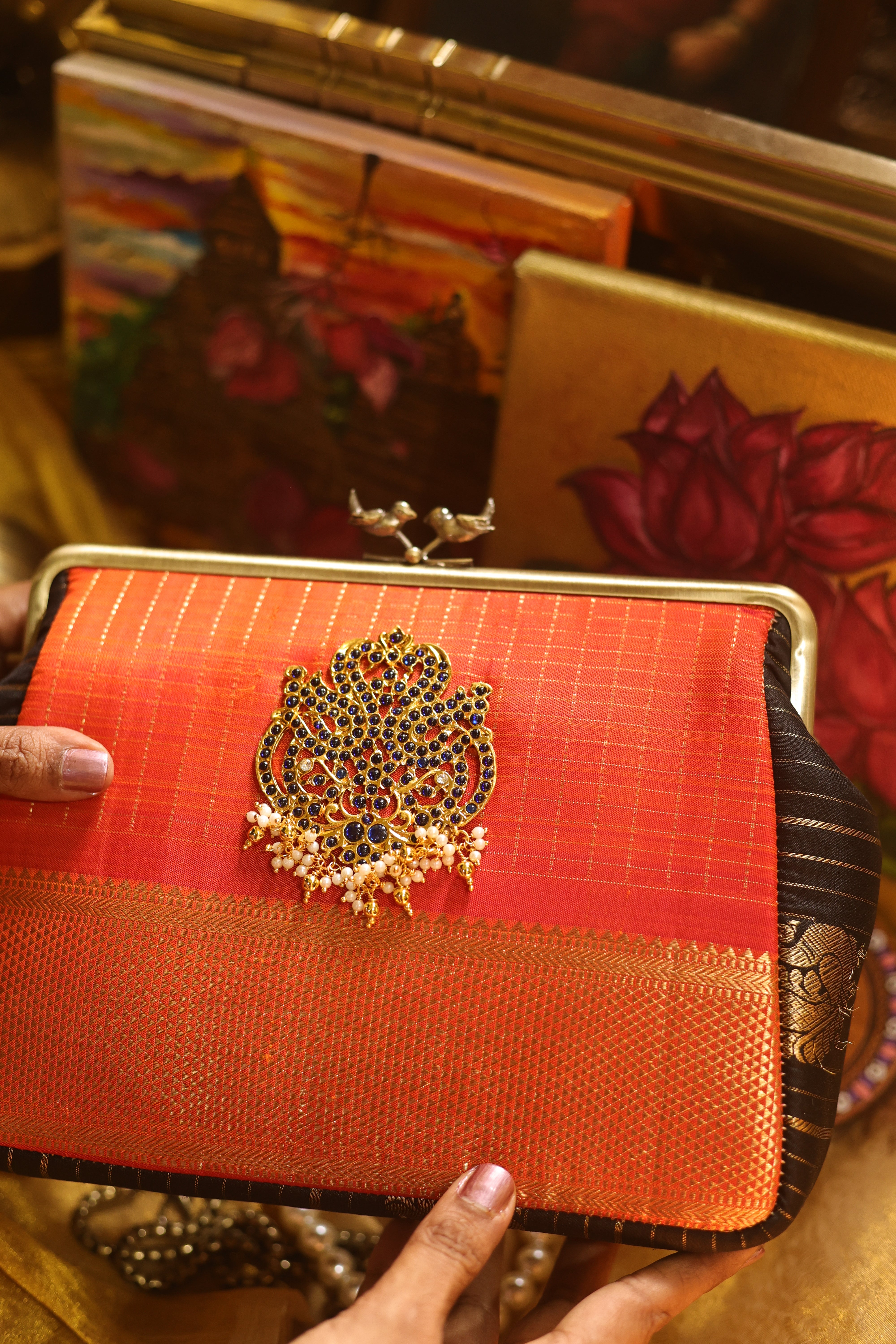 The orange mittai