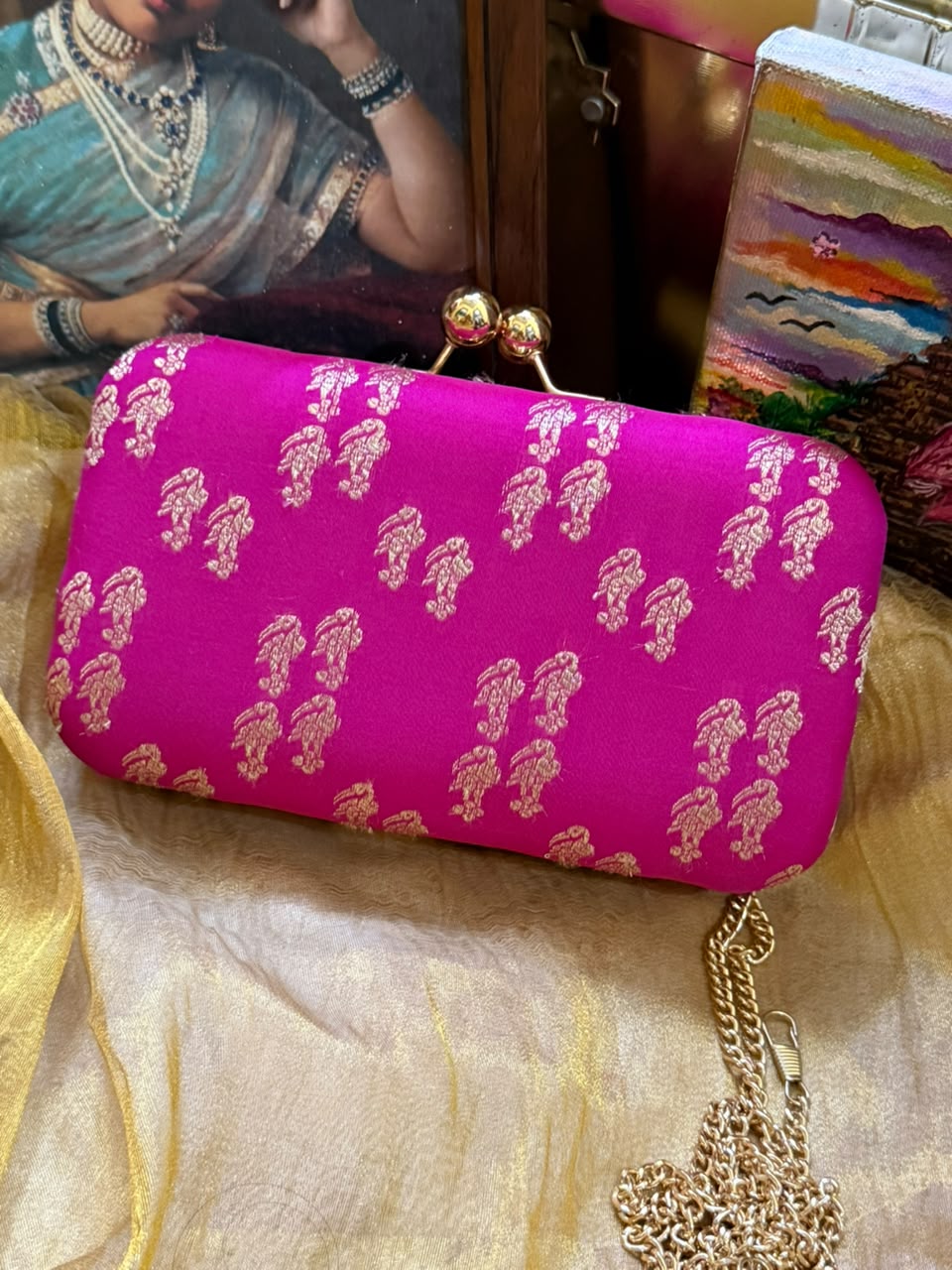 Pink jumka 💕