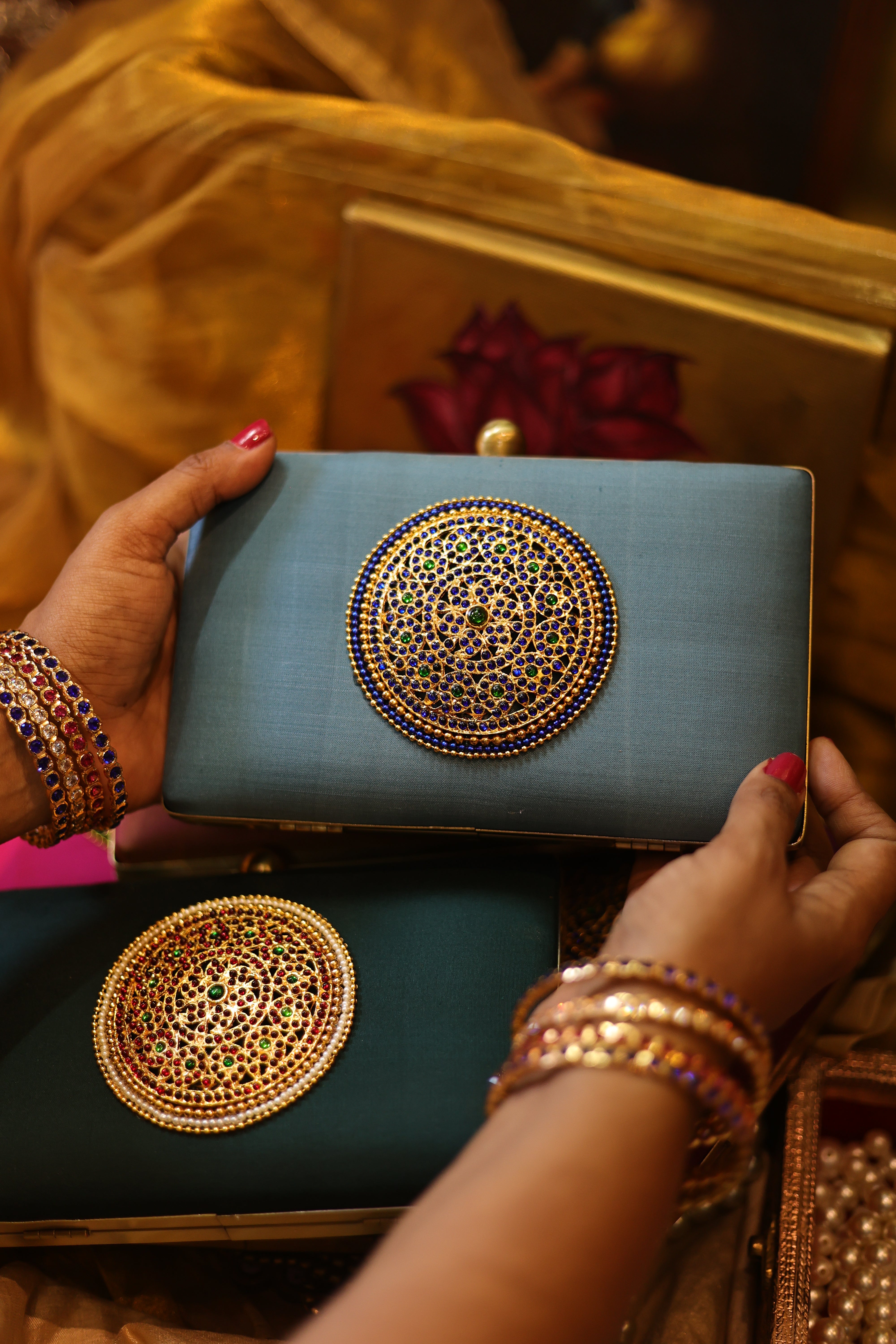 Baby Blue rakudi