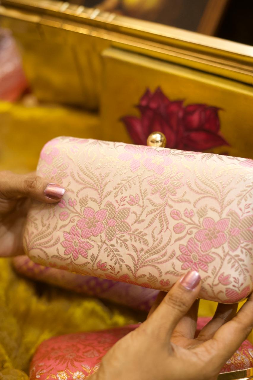 Baby pink florals