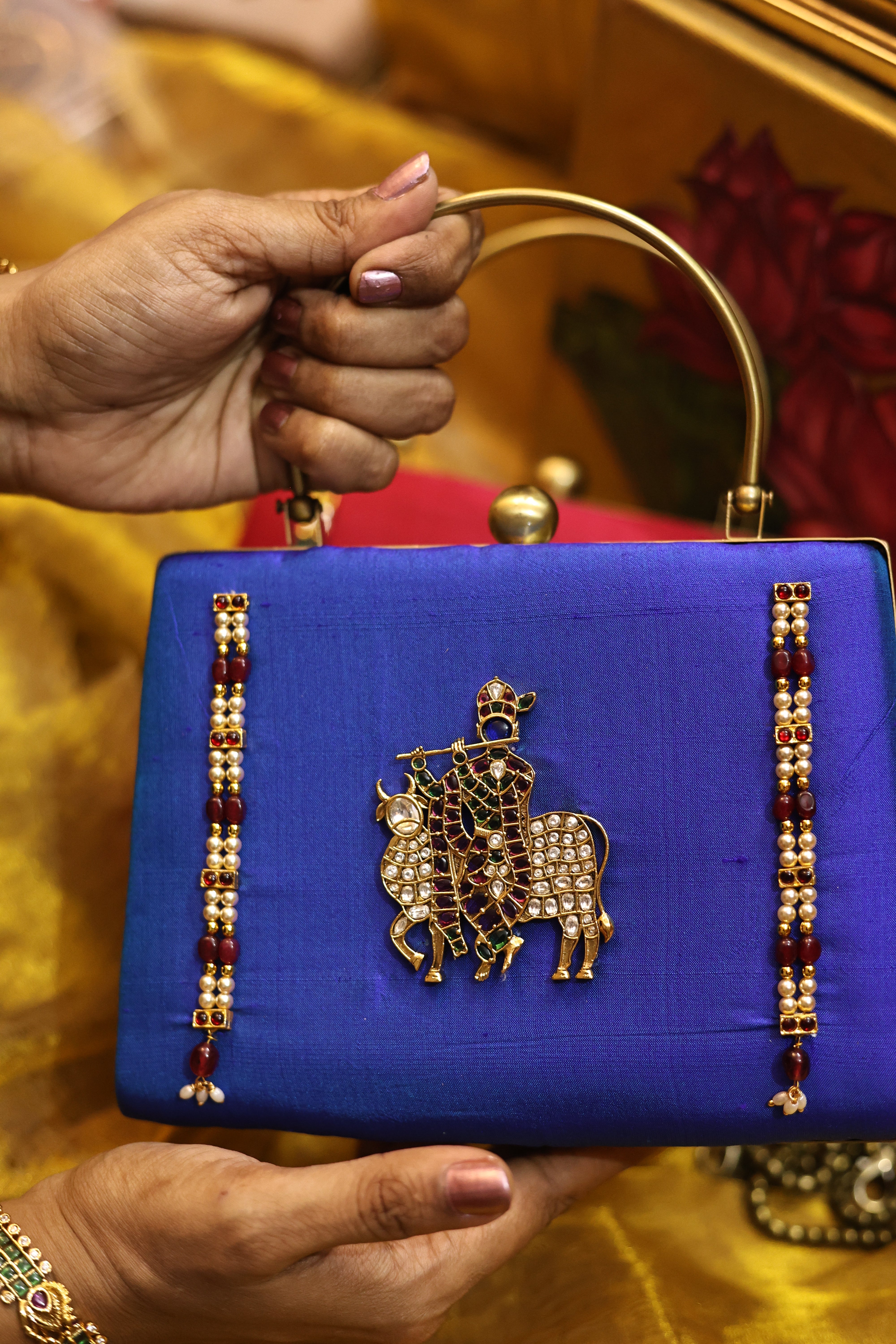 Rajagopalan royal blue