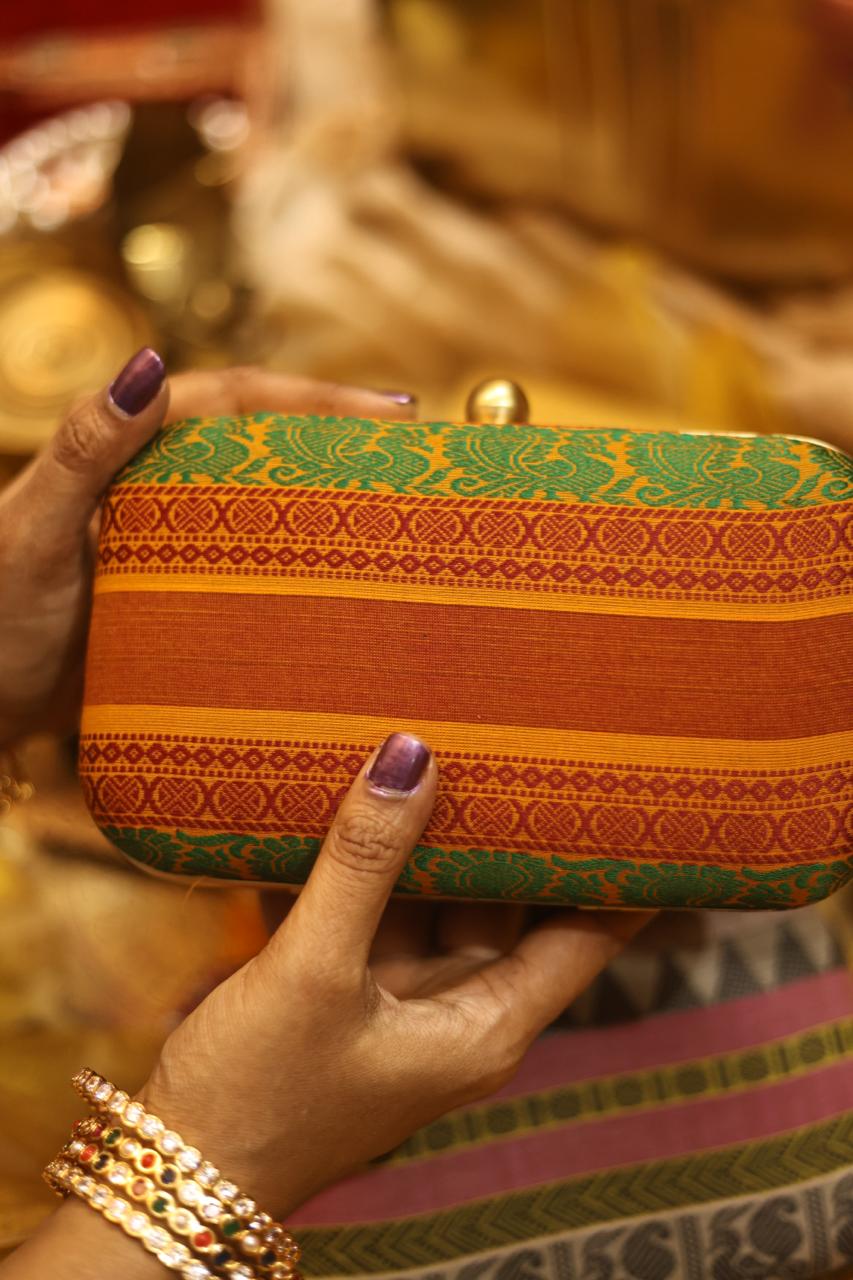 Chettinad mustard yellow