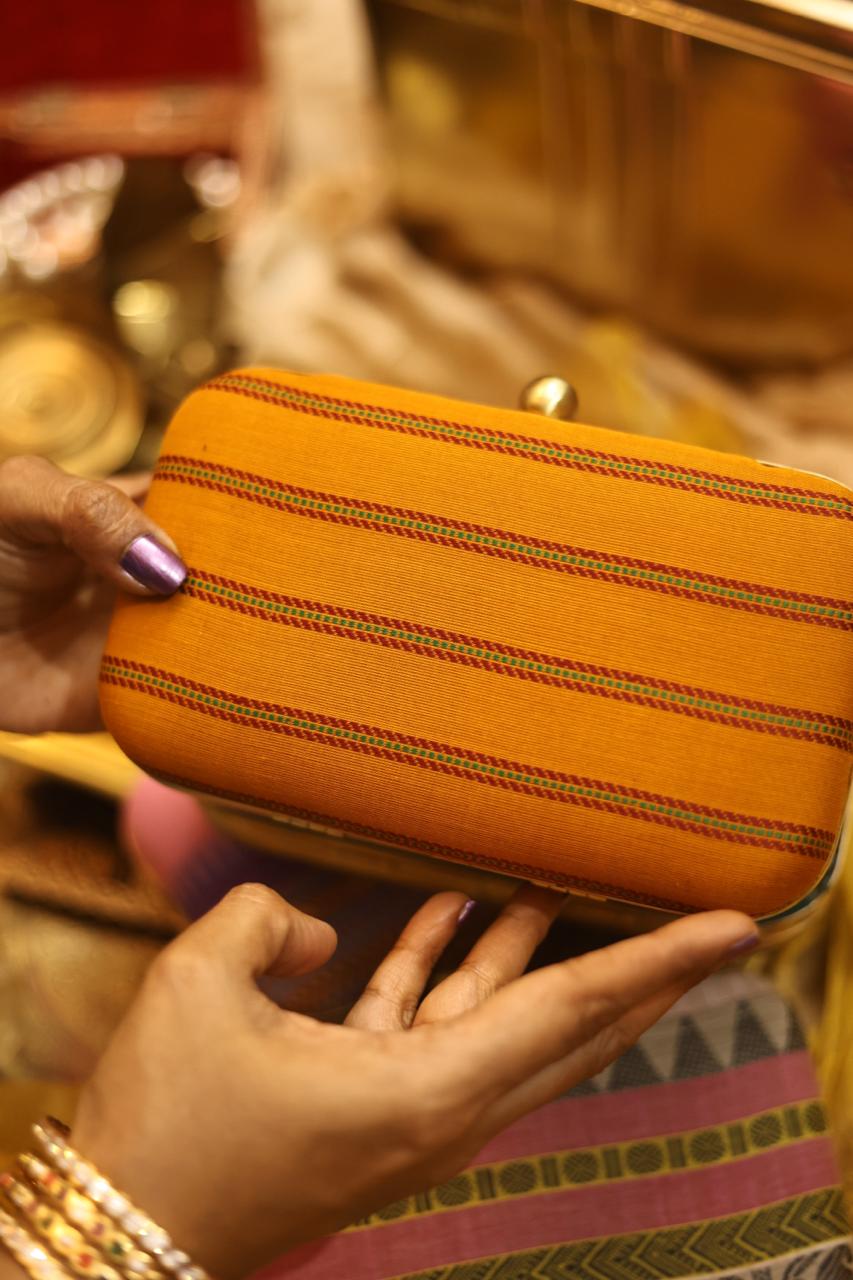 Chettinad mustard yellow