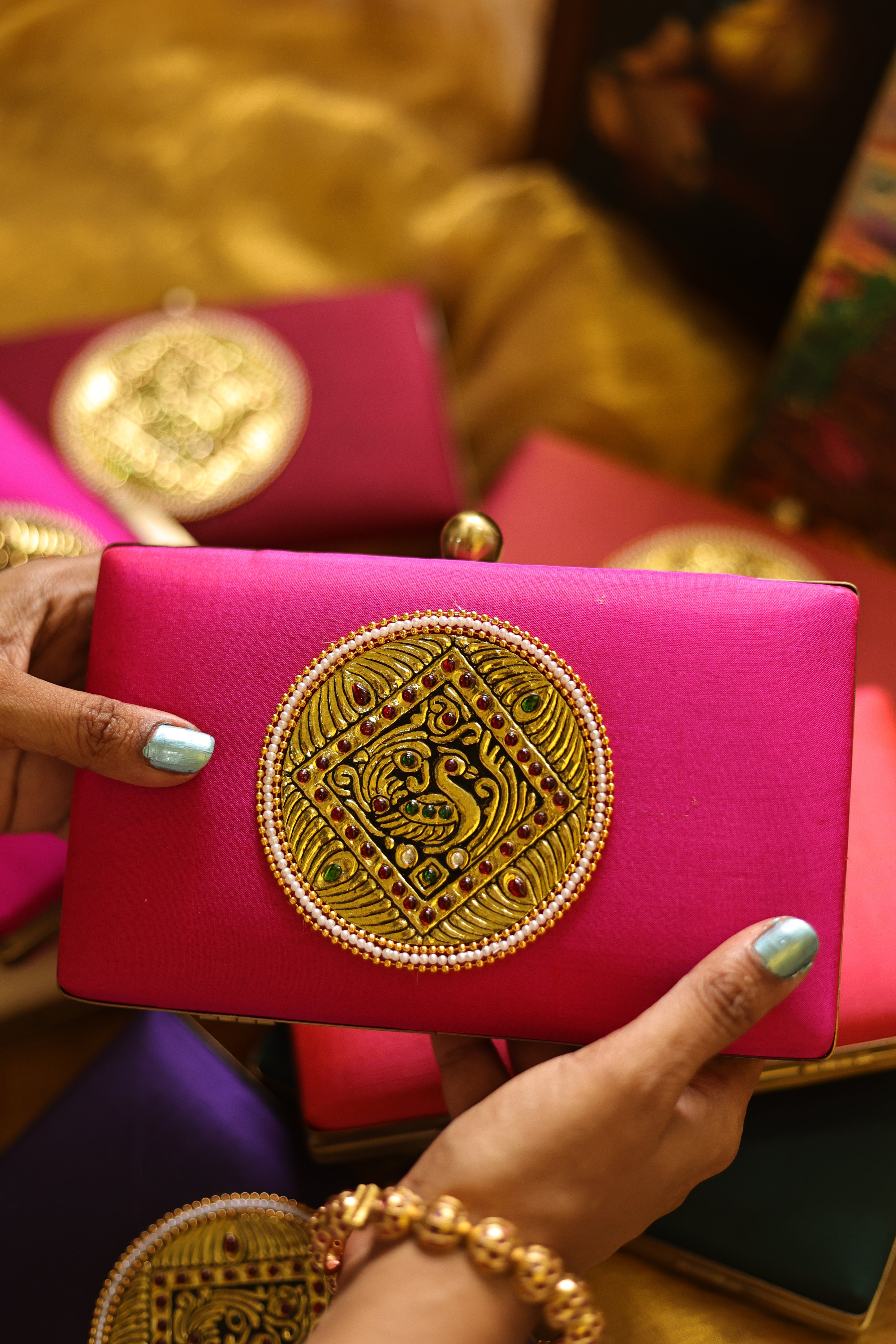 Hot pink💕 annam chakram