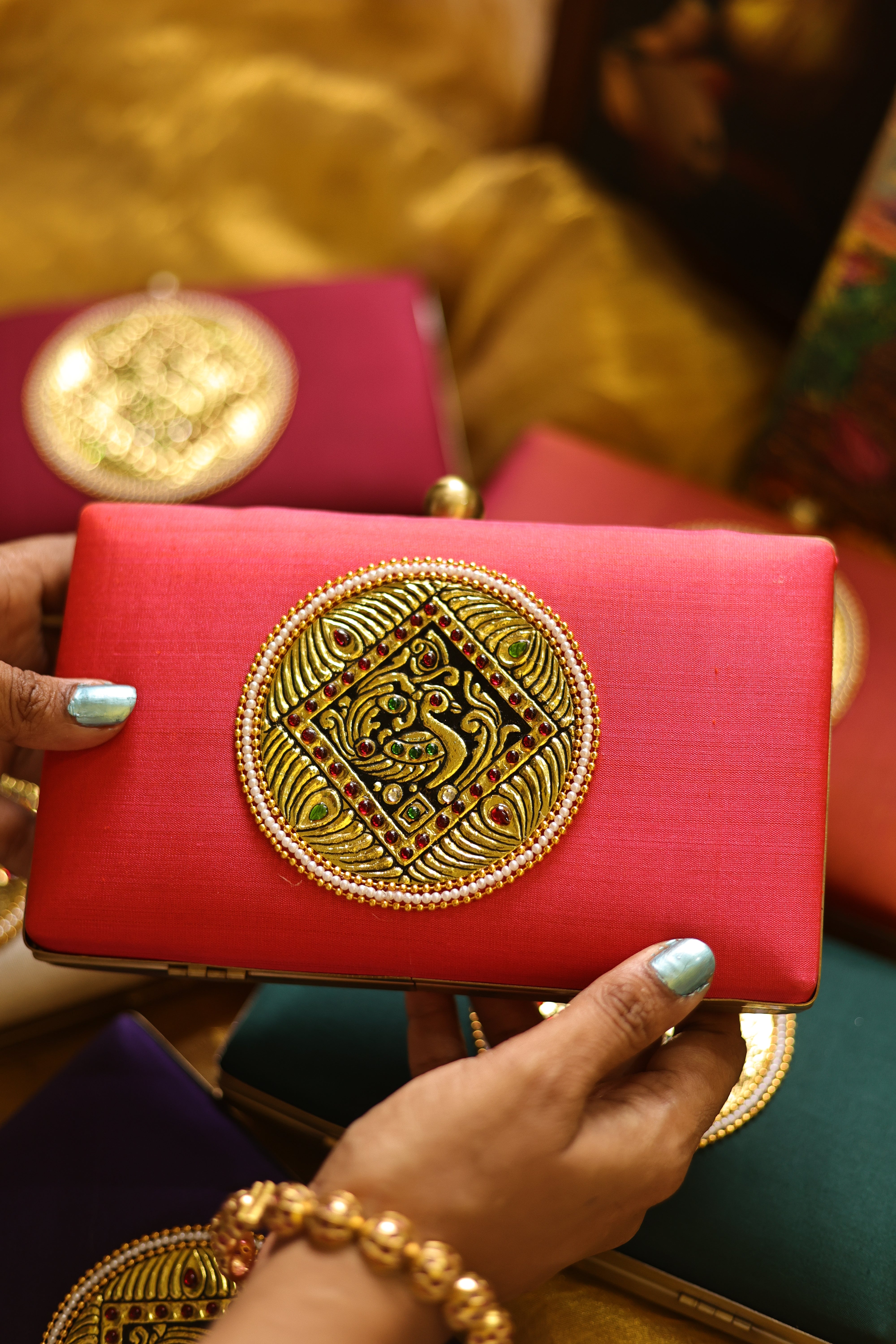 Annam chakram 🪸 coral