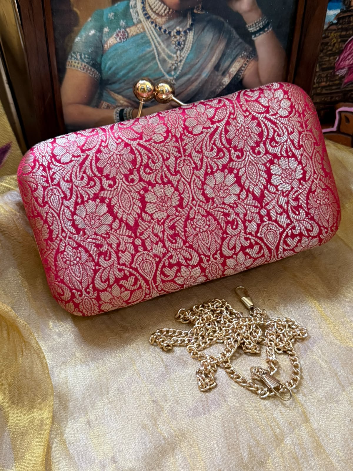 Hot pink