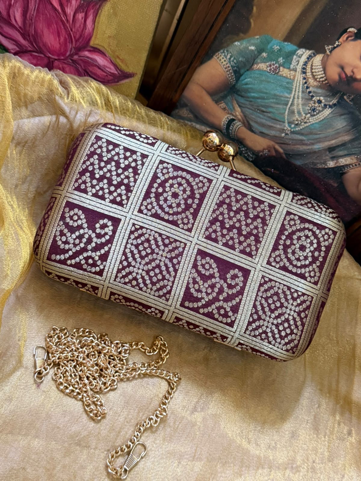 Maroon