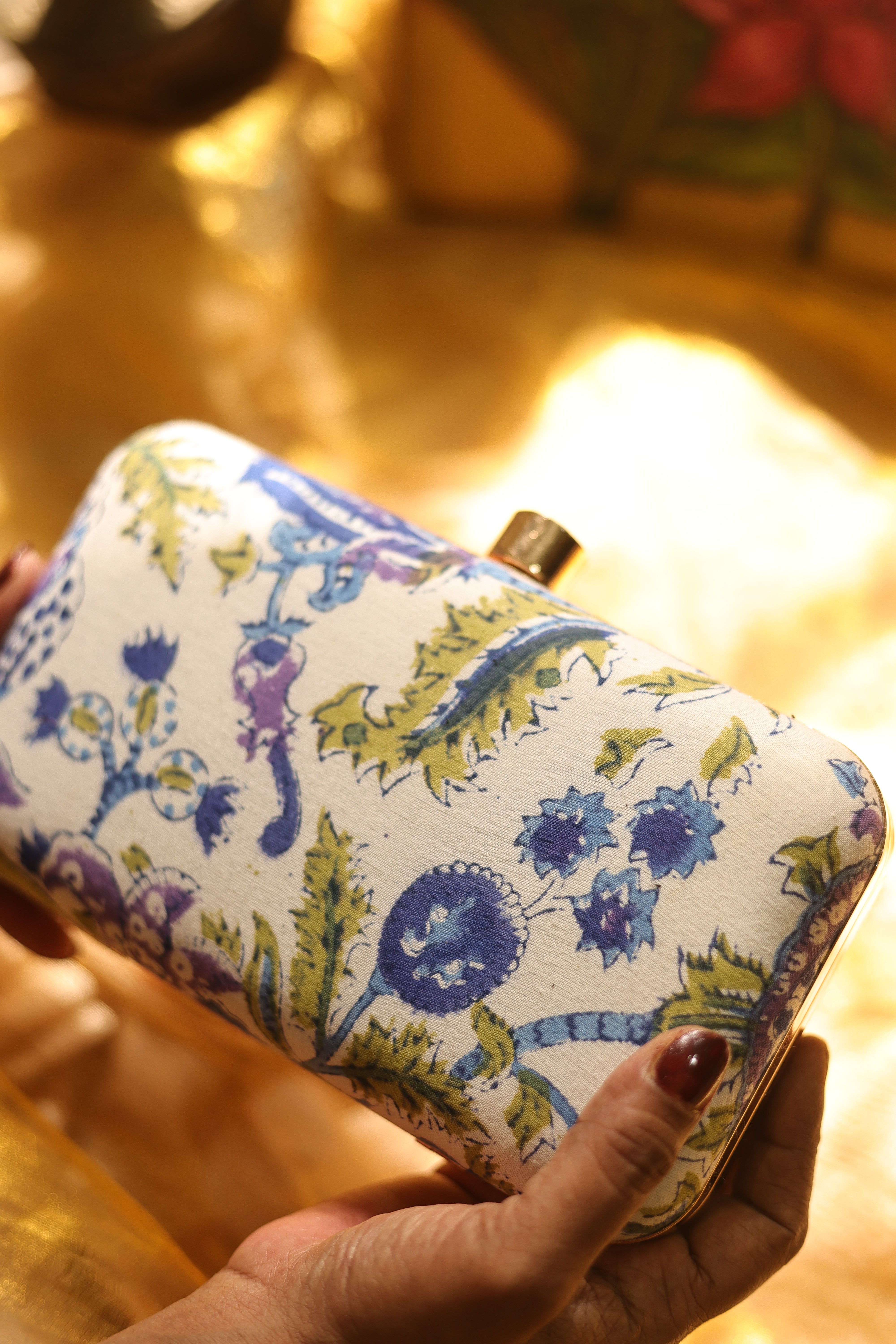 Blue floral🪻