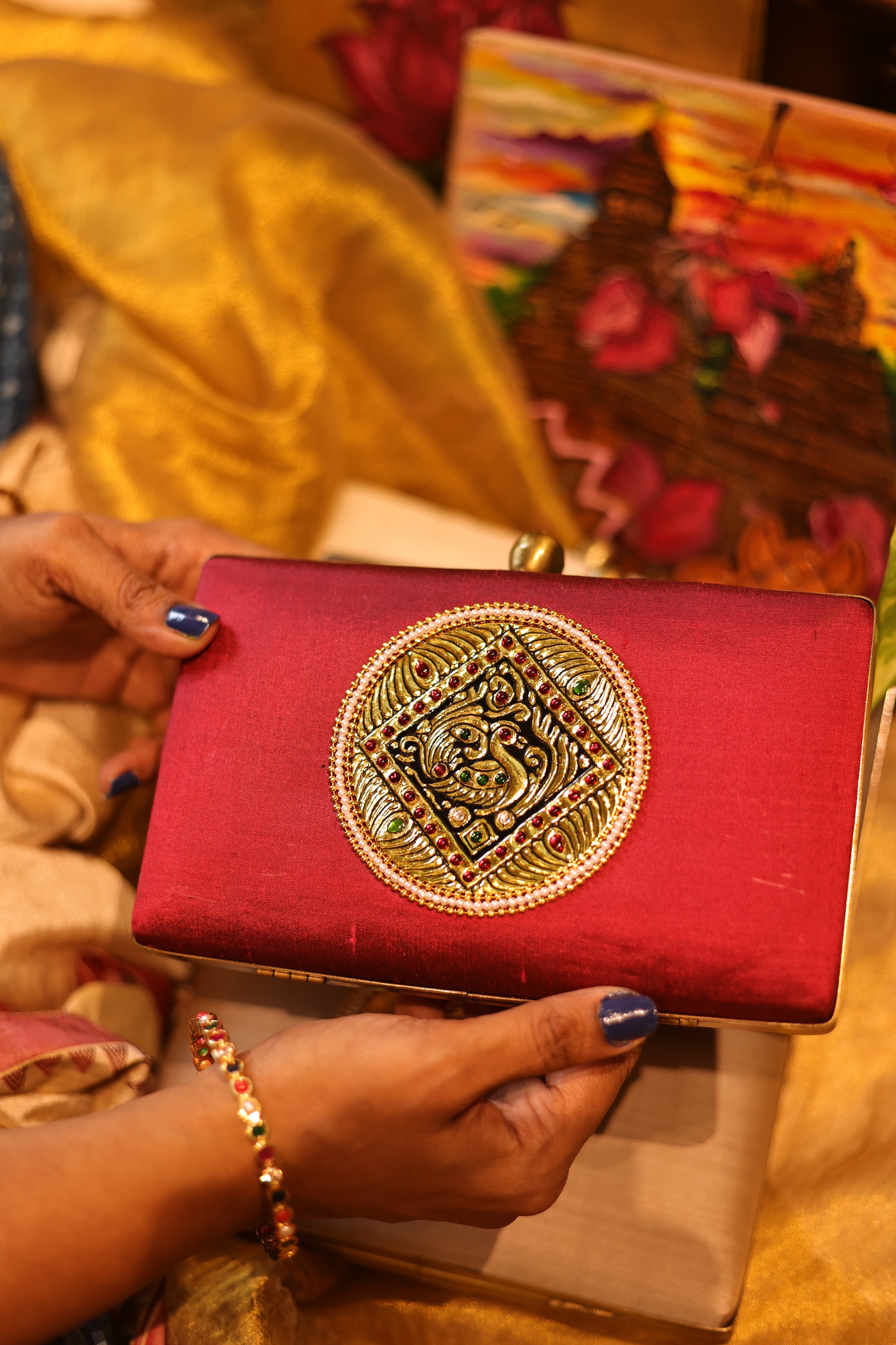 Ruby red  Annan chakram