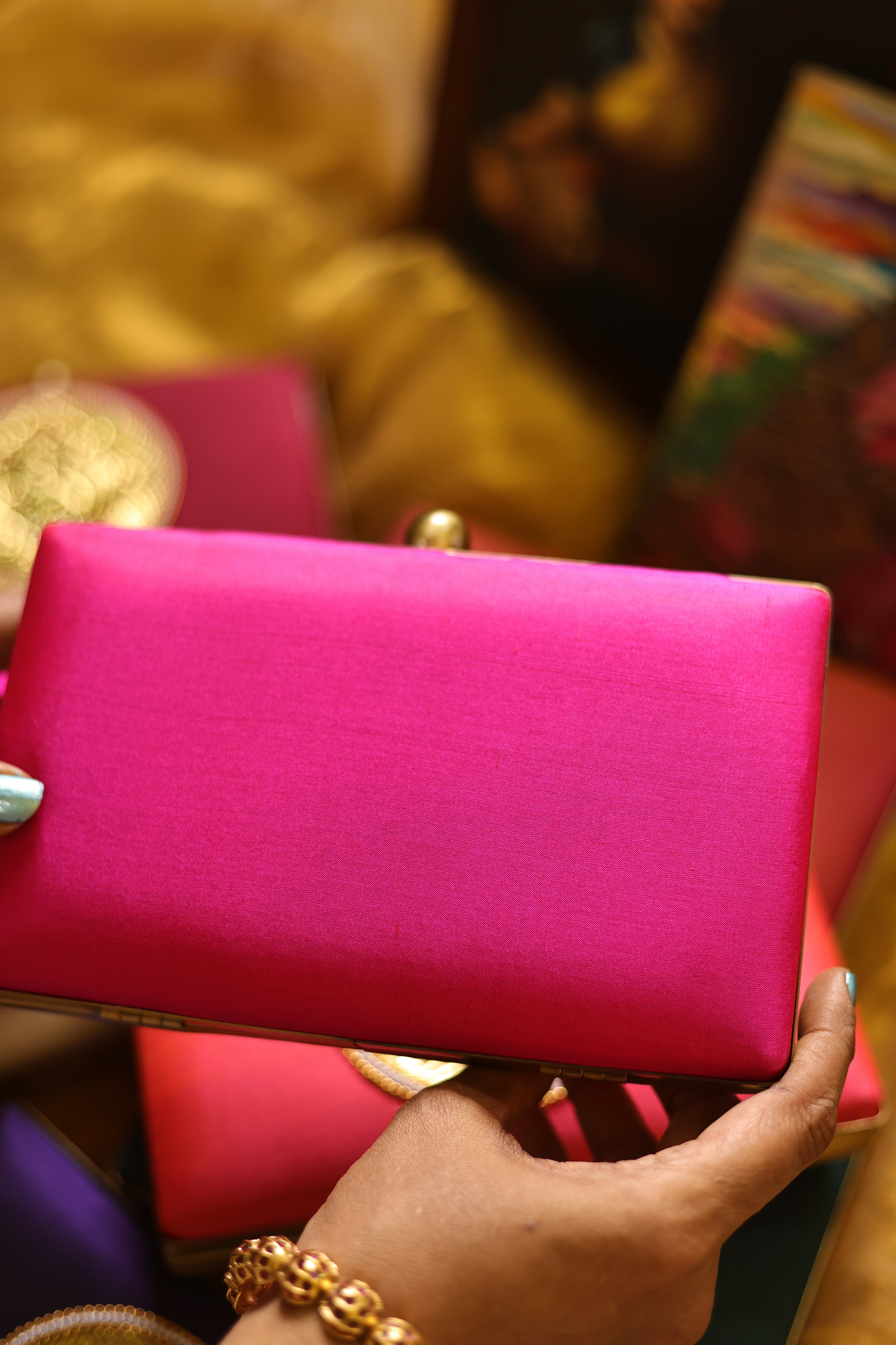 Hot pink💕 annam chakram