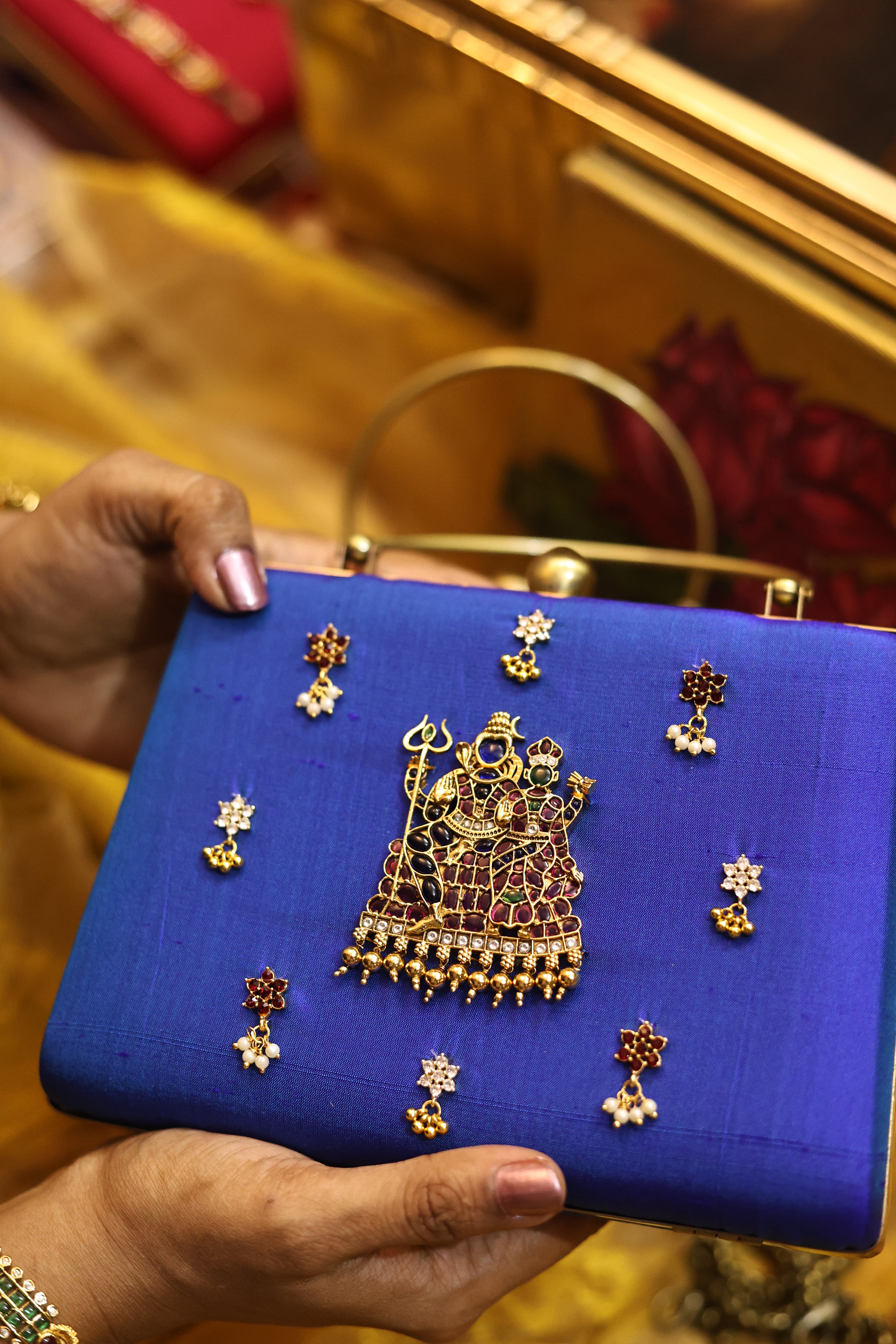 Kailasha royal blue