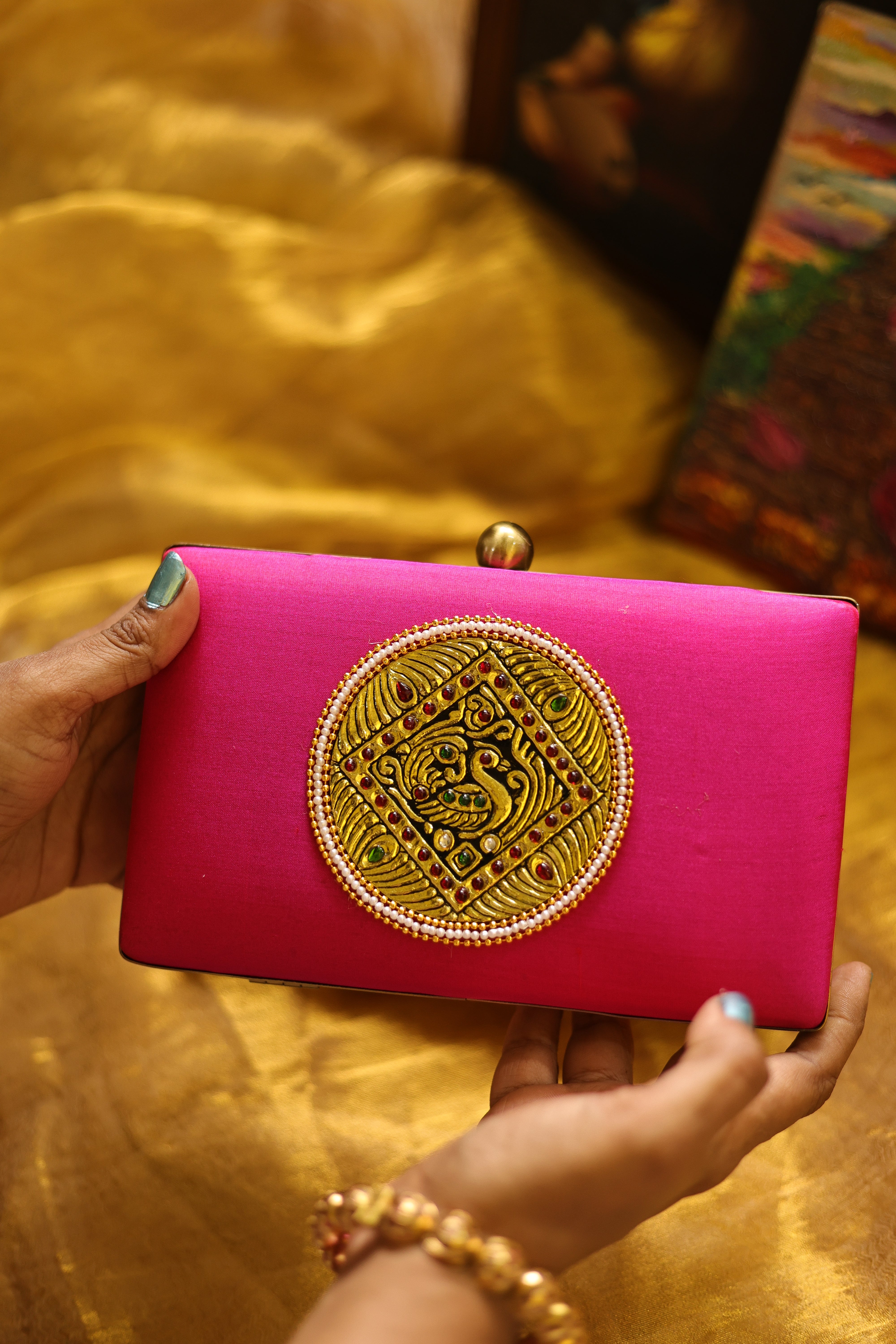 Hot pink💕 annam chakram