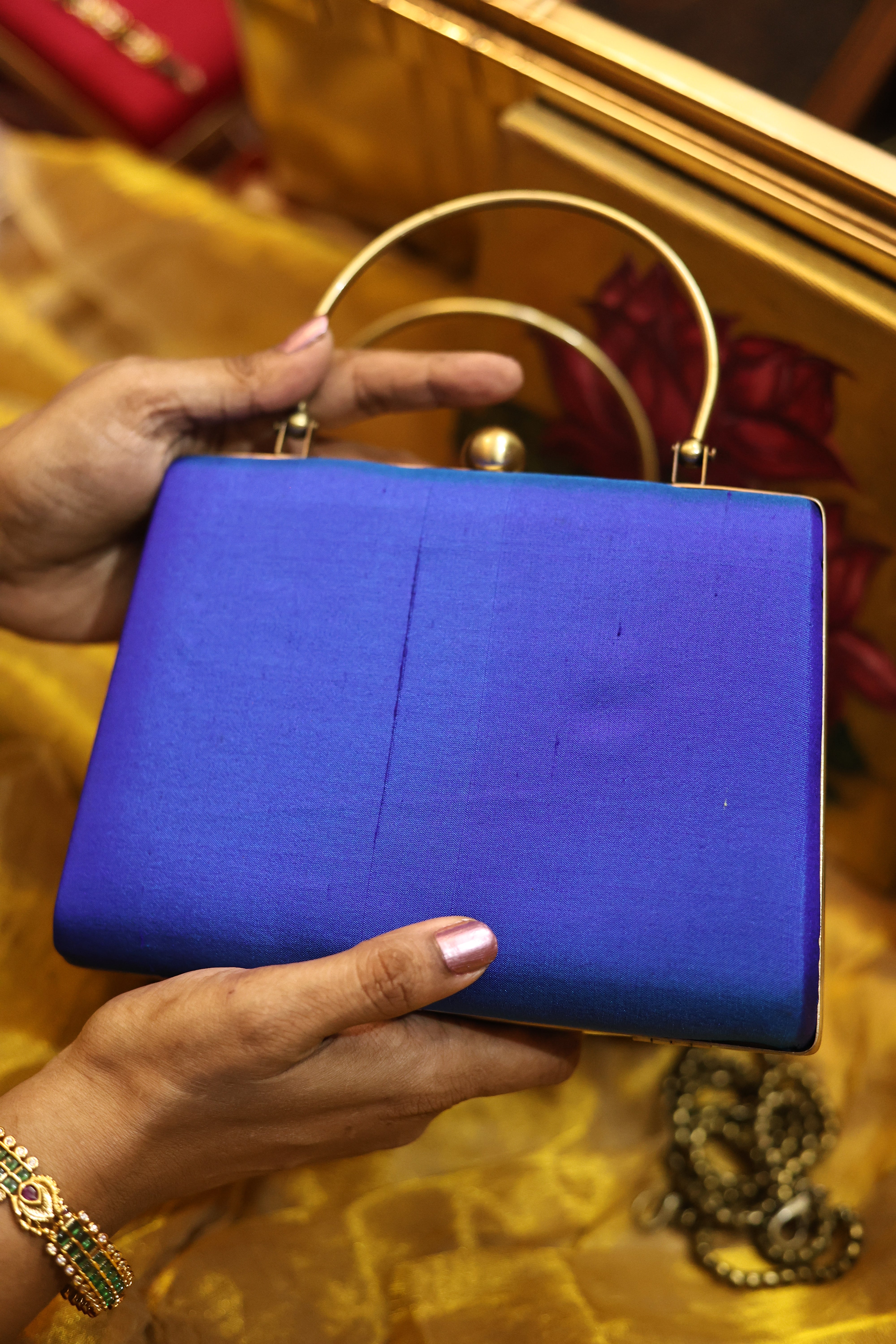 Kailasha royal blue