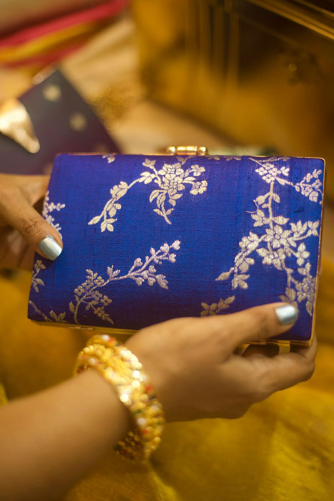 Royal Blue feather🪶