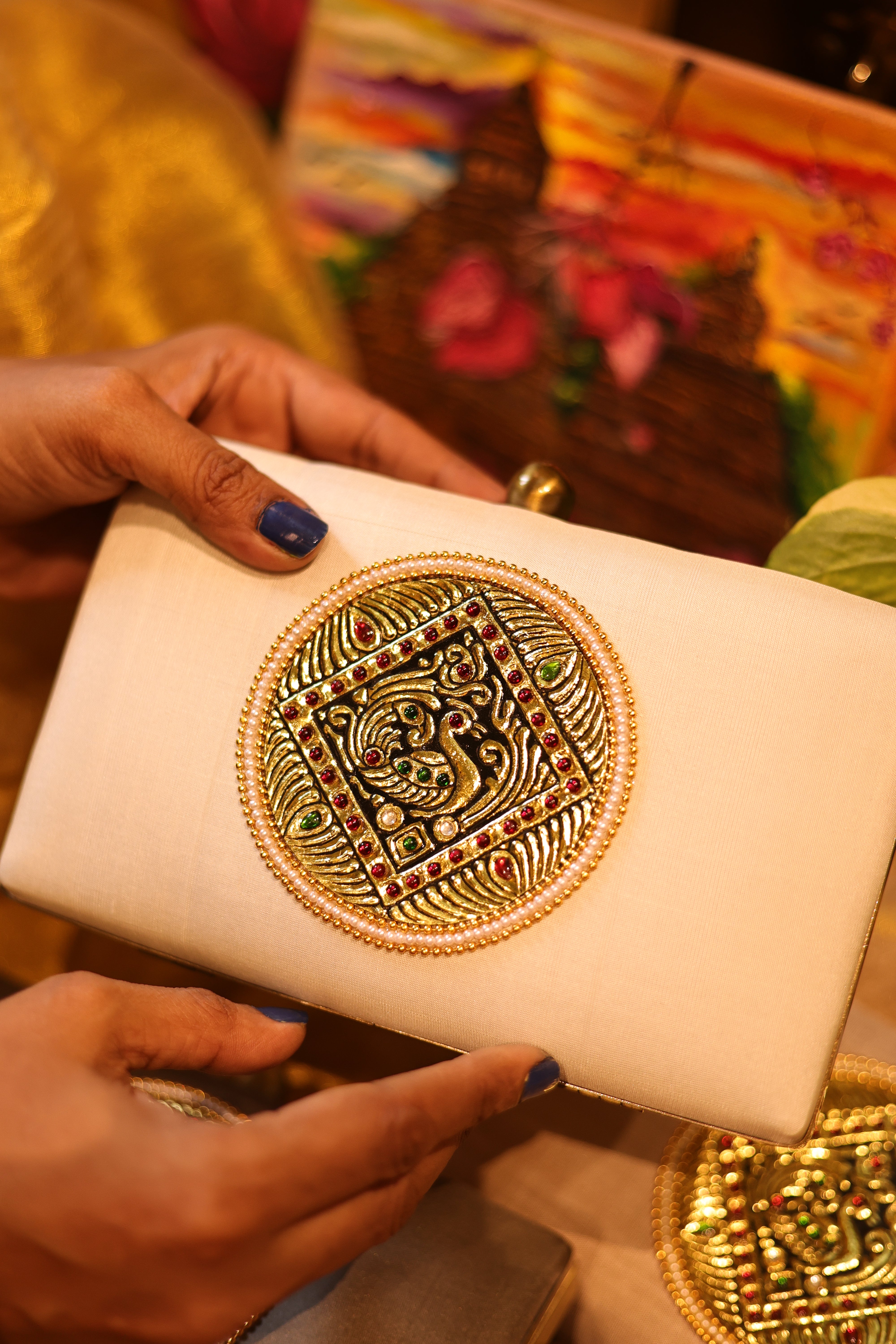 Milk cream  Annam chakram