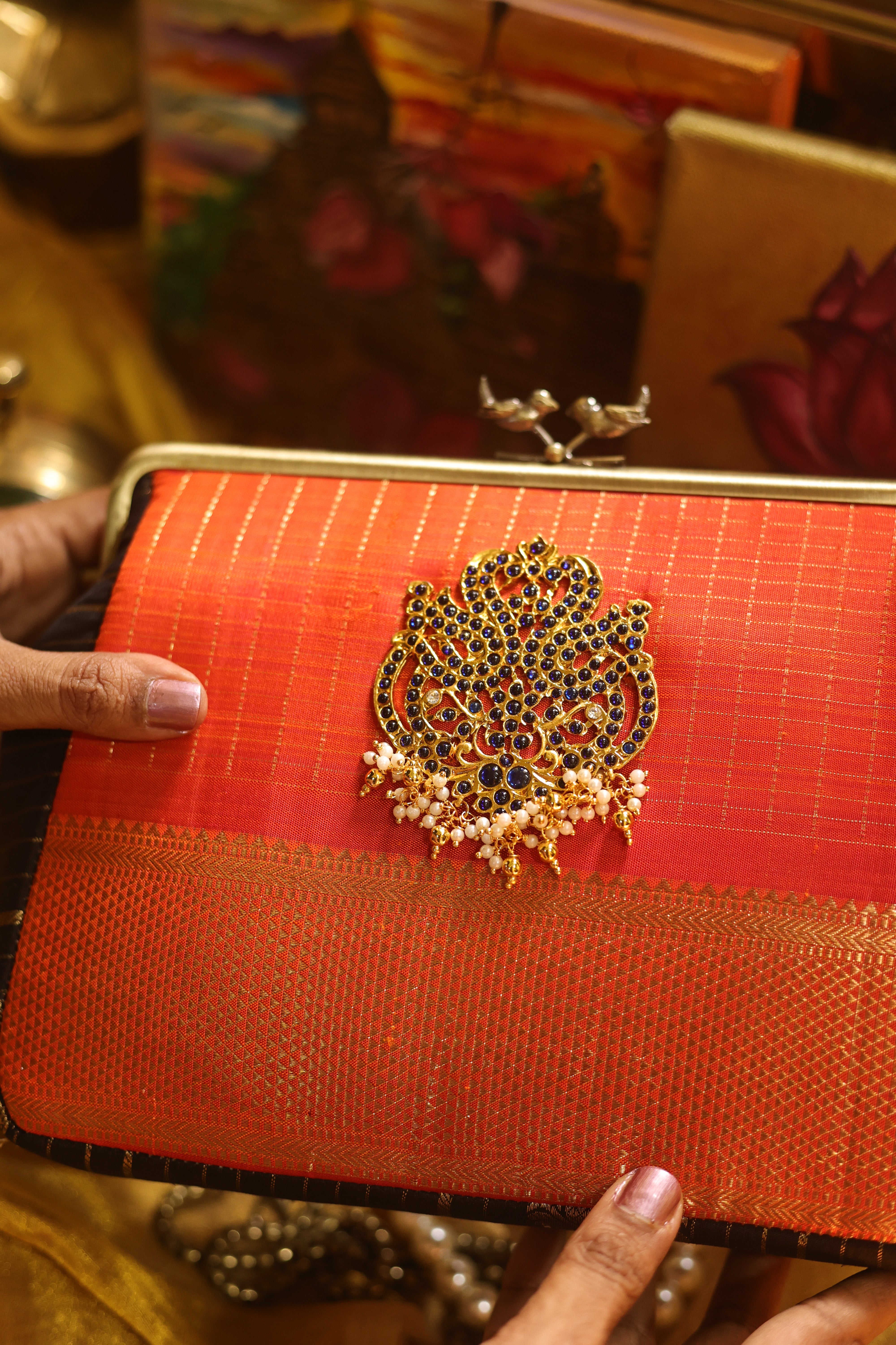 The orange mittai