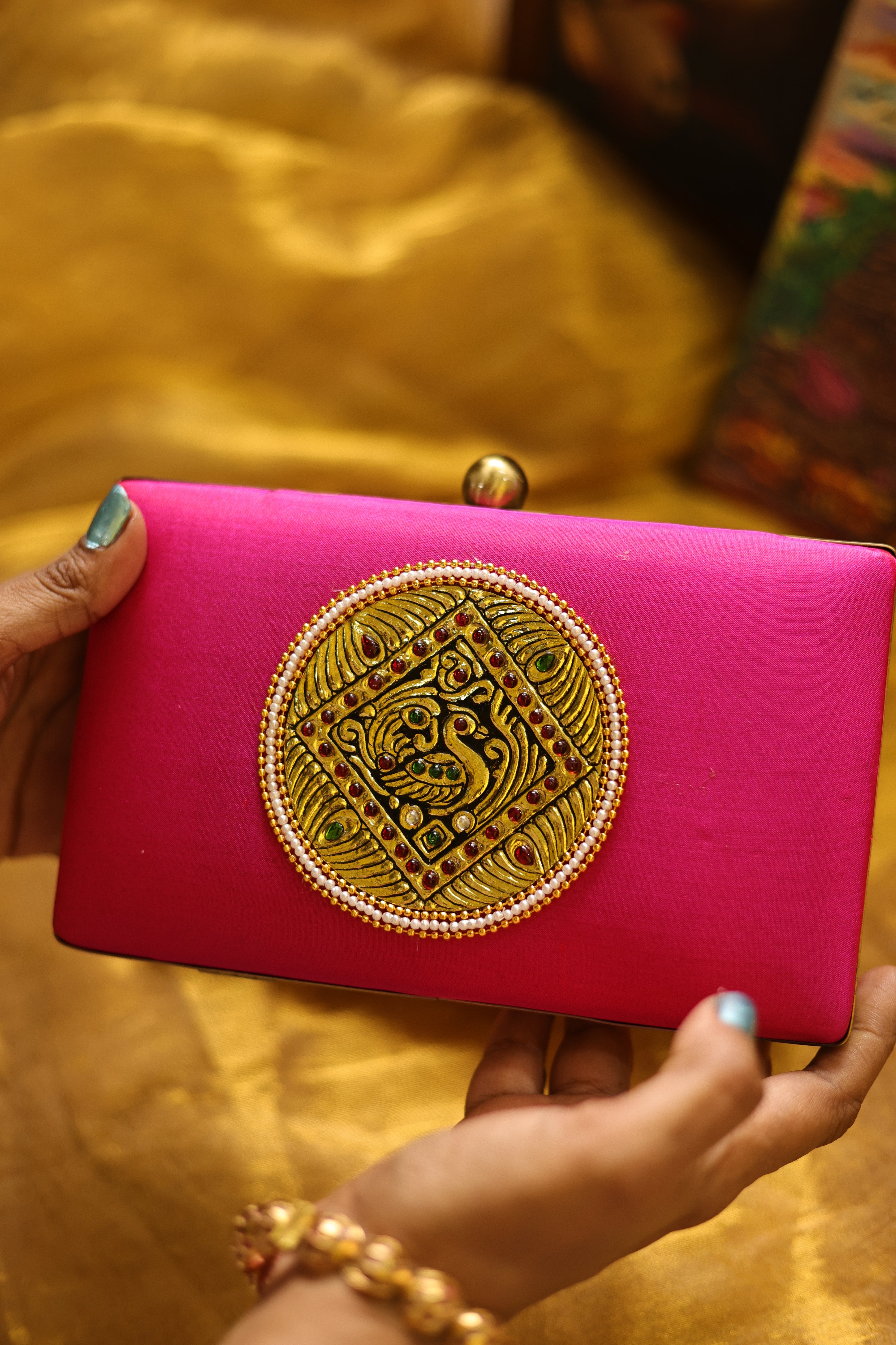Hot pink💕 annam chakram